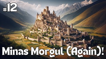 Total War: Medieval II - Divide & Conquer V5 - Gondor - Minas Morgul (Again)!