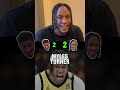 This was too much fun 😂🤯 We played the name scramble game with Haliburton and Myles #NBAParis 🇫🇷