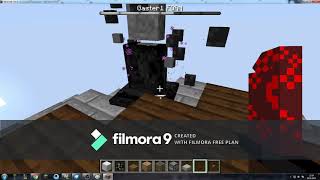 Making undertale WD.Gaster mob (MİNECRAFT)