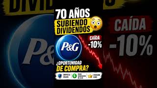¿Oportunidad histórica en P&G?😳#shorts #short #pg #dividendos