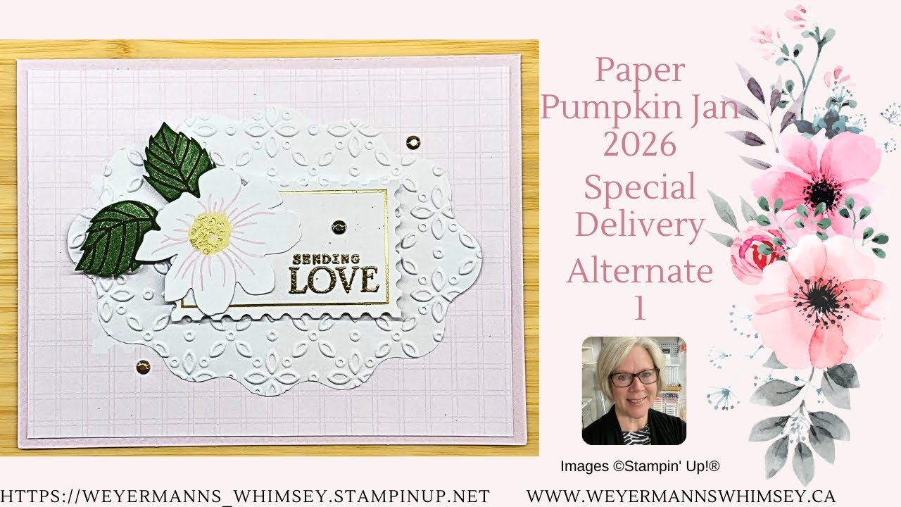 Paper Pumpkin Jan 2026 Alternative 1 Stampin' Up!