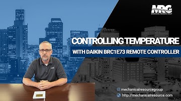 Discover the Mystery Behind Controlling Space Temperature with a Daikin BRC1E73 Remote Controller!