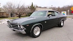 1969 Chevelle SS For Sale~454 Big Block~5 Speed Manual~New Paint~$$ Money Invested!!