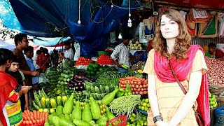 Best Fresh Vegetables Market At Asulia Dhaka
