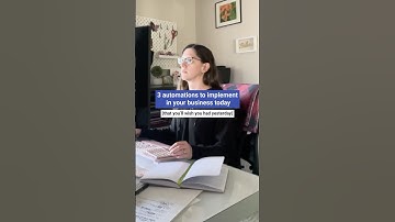 3 automations your business needs (that you’ll wish you had yesterday)