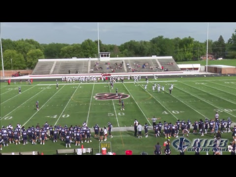 Football Iowa Central Vs College Of Dupage 8252017