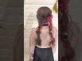 可愛いヘアアレンジ動画!!推し活のメロディヘアやってくよ!!ツインテールは正義です♡ #ヘアアレンジ #日式髪型