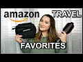 AMAZON TRAVEL ESSENTIALS ✈️TIPS FROM A FLIGHT ATTENDANT