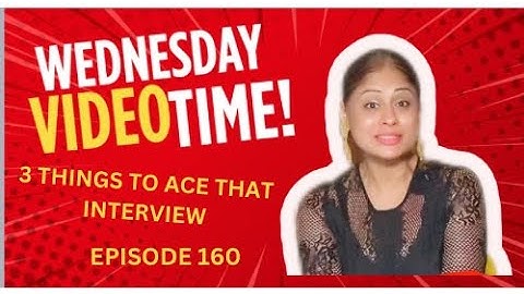 Storytelling: 3 Things to ace that interview