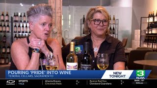Sacramento wine lounge celebrates Pride Month with purpose and community