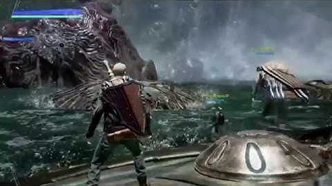 Scalebound Gameplay Stage Demo E3 2016 Xbox conference