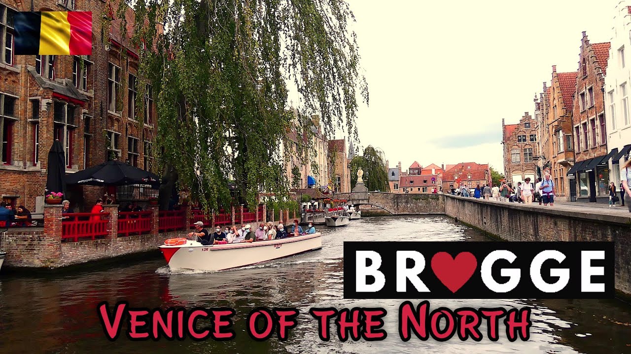 Bruges the ''Venice of the North'' (Brugge het ''Venetië van het