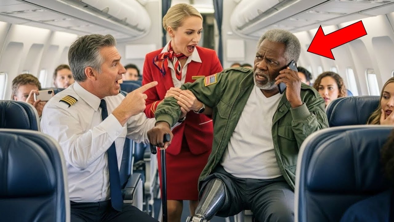 Экипаж вынудил чернокожего ветерана покинуть самолет — его следующий вызов изменил все.