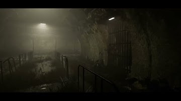 ABONDONED TUNNEL APOCALYPTIC ( THE LAST OF US ) FPP PLAY IN UNREAL ENGINE 5