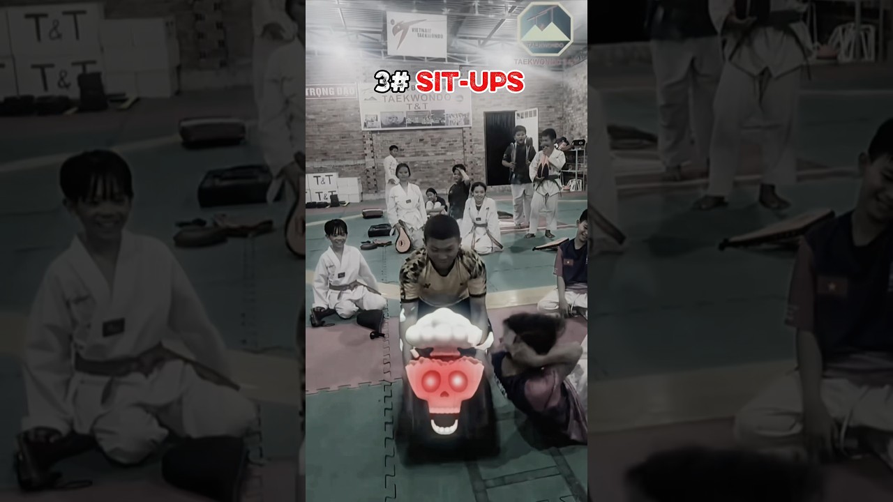 -Ranking Taekwondo Most Painful Training💀💥- Comment Which on is The Most Painful👇