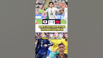 NGERI JEPANG! 4 LAGA TERAKHIR TIMNAS JEPANG DI KUALIFIKASI PIALA DUNIA 2026