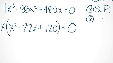 115 The Factor Theorem Video #1)