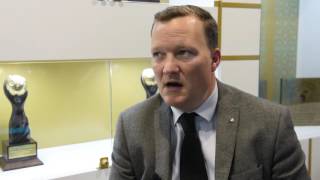 WTM 2016: Simon Cook, country manager, UK, Oman Air