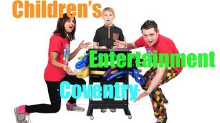Children's Entertainer Coventry