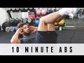 10 Minute Abs Workout | The Body Coach