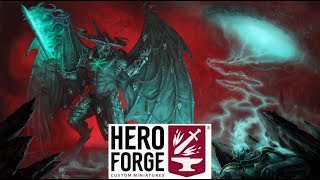 Hero Forge: Custom Miniatures from Warhammer Fantasy (Be'lakor) Hero Forge: Custom Miniatures from Warhammer Fantasy (Be'lakor)