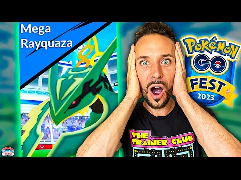 How to beat Mega Rayquaza in Pokémon Go Fest 2023 raids - Dot Esports