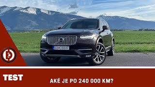 Ako funguje po 240 000 kilometroch? 2018 Volvo XC90 D5 TEST Jazdenky - Dominiccars.sk