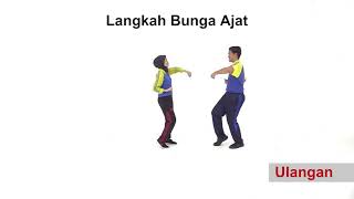 Ngajat: Langkah Bunga Ajat