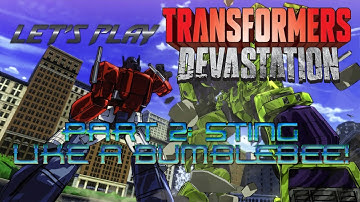 Transformers: Devastation - Part 2: Sting Like a Bumblebee! (No Commentary)