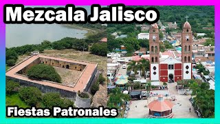 Mezcala Jalisco Fiestas patronales | Isla de mezcala (Presidio) | Riviera de Chapala