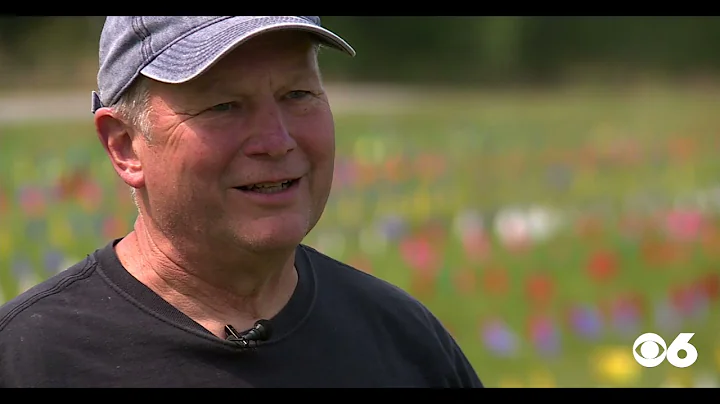 "I Have a Story" Drewry Farm Field of Flags - Greg...