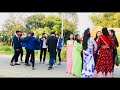 Patali kamariya mor hai hai viral tharu song tharu wedding dance