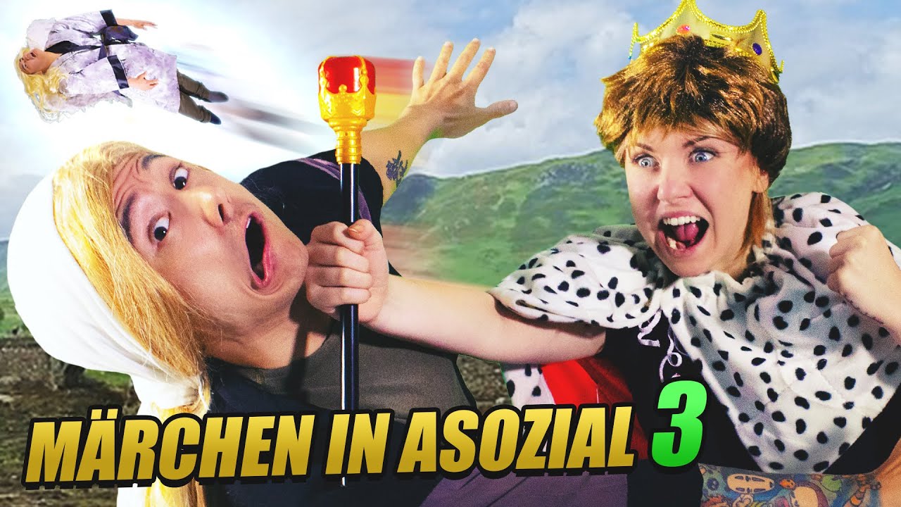 Marchen In Asozial 3 Feat Kelly Julien Bam Youtube