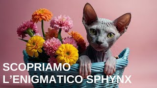 L'enigmatico gatto senza pelo: lo Sphynx