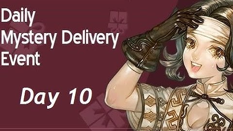 TREE OF SAVIOR| Daily Mystery Delivery Event Mission - Day 10 - West siauliai woods - Enchant Scroll