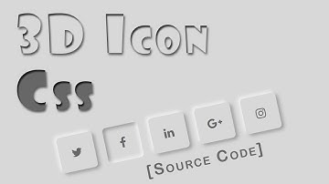 How To Create 3d Neumorphism Effect With CSS  HTML | 3d Effect using html css | html css 2020