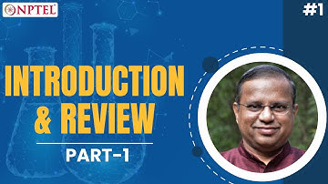 #1 Introduction & Review | Part 1