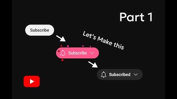 Creating the YouTube Subscribe Button, HTML & CSS: Part 1