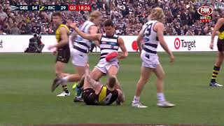 Round 21 AFL - Geelong v Richmond Highlights