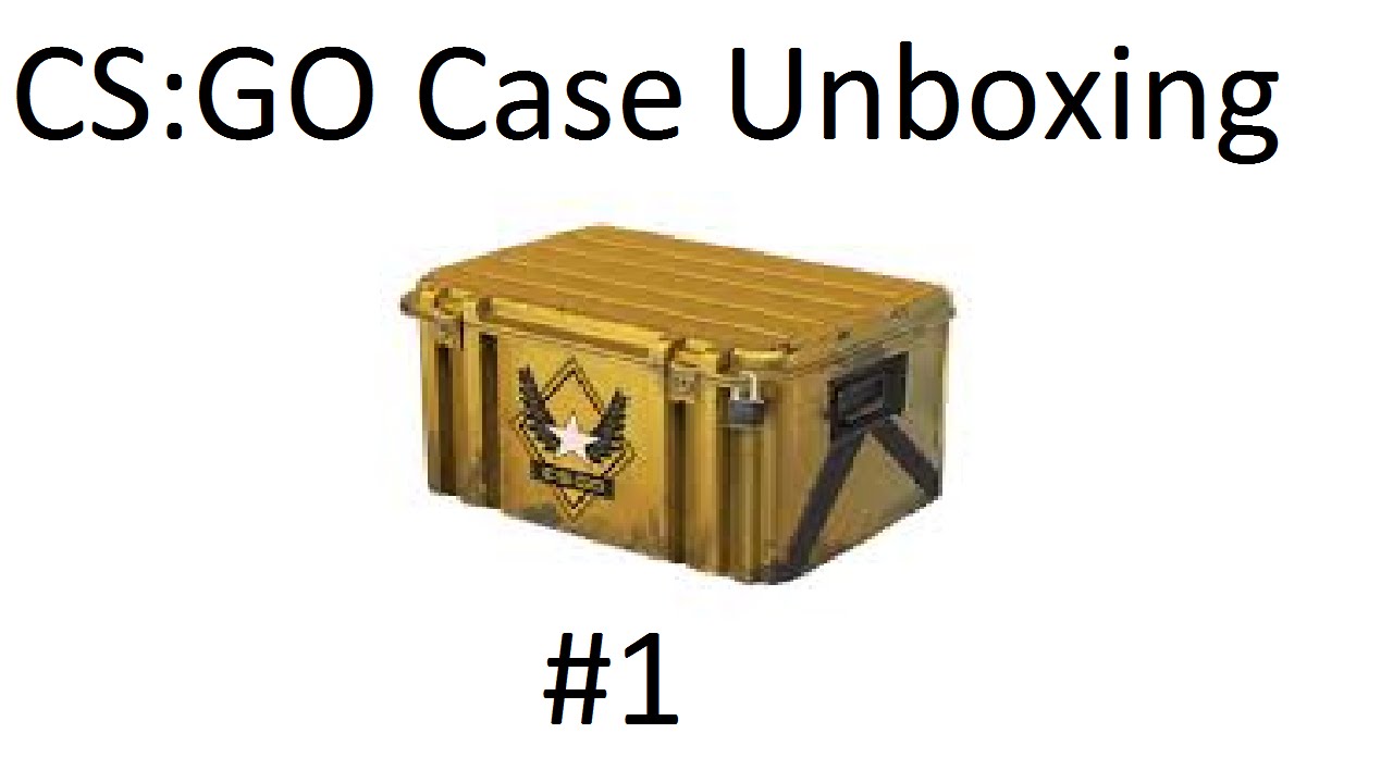 CS GO Case Unboxing 1 YouTube