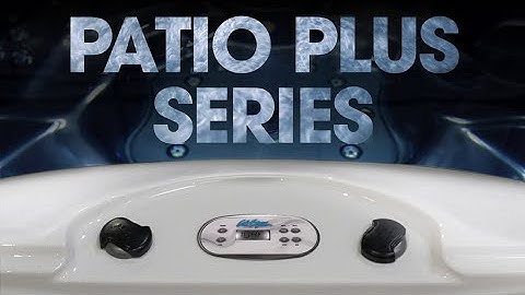 Cal Spas 2024 Patio Plus Series