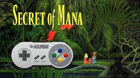 Secret of Mana speedrun - 1p1c 2:38:45