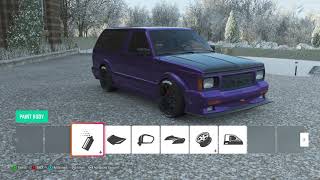 1500+BHP 1992 GMC Typhoon - 6.5L V12 Twin Turbo Engine Swap - Forza Horizon 4