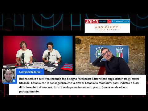Video LIVE UNICA SPORT 23 SETTEMBRE 2026