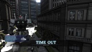 Gundam BO2 - Another day, another toxic teammate.