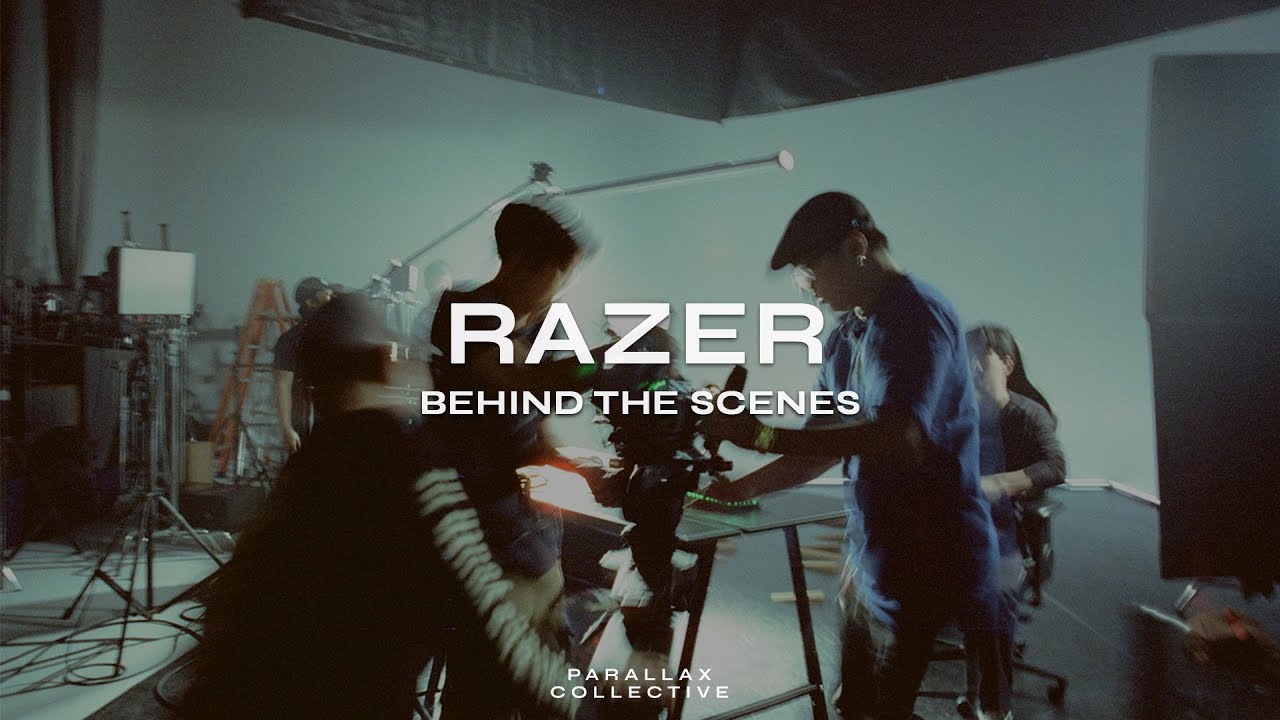 Razer Huntsman V3 Pro (BEHIND THE SCENES)