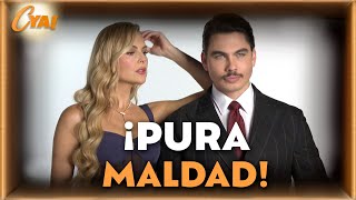 Marjorie de Sousa se une al grupo de VILLANOS de ‘Infinito amor’ | Cuéntamelo Ya! | Las Estrellas