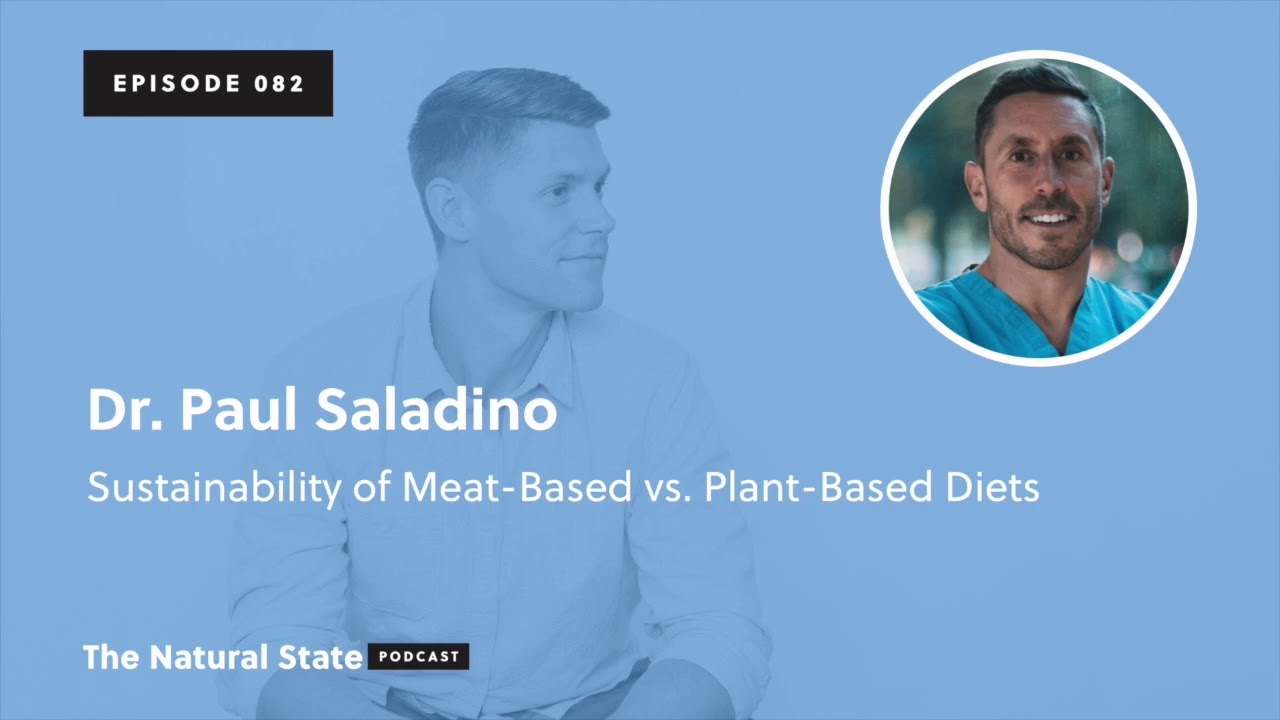The Natural State 082 Sustainability of MeatBased vs. PlantBased