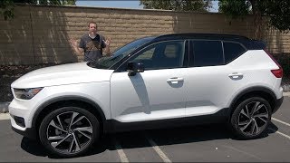 Volvo XC40 2019 года -  это крутейший Volvo за десятилетия