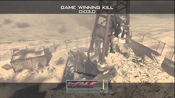 MW2: Beautiful Trickshot (Private Match)